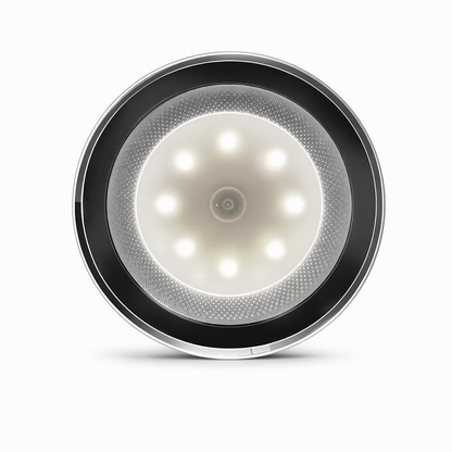 🎁 LED-bevegelsessensor magnetisk nattlys. Én lading gir tre måneders batteritid i standby.