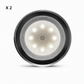 🎁 LED-bevegelsessensor magnetisk nattlys. Én lading gir tre måneders batteritid i standby.