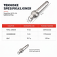 ⏰🔥BEGRENSET TID: bare 129 kr!⚡Nøtteknekker og verktøy til å fjerne skall fra kastanjer i rustfritt stål