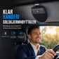 ⏰🔥BEGRENSET TID: 50 % RABATT!🚗 SP11 Bil solskjerm Bluetooth håndfri høyttaler med vibrasjonsaktivert automatisk påslag, A2DP-støtte og Tale-ID-talevarsel
