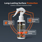 Avfettingsspray for motorsykkelkjetting og motor