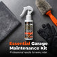 Avfettingsspray for motorsykkelkjetting og motor