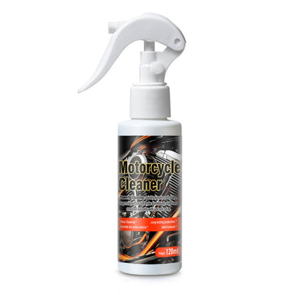 Avfettingsspray for motorsykkelkjetting og motor