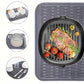🍳 Espoowind® multifunksjonell silikonmatte for elektrisk kokeplate – beskyttelse og orden ✨