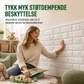 🧱 Selvklebende 3D-veggpaneler med mursteinseffekt 🏡 | Mykt, støtdempende XPE-skum 🛡️ | Vanntett og vaskbart 💧 | Dekker sprekker og flekker | Gjør-det-selv-belegg ✨