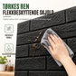 🧱 Selvklebende 3D-veggpaneler med mursteinseffekt 🏡 | Mykt, støtdempende XPE-skum 🛡️ | Vanntett og vaskbart 💧 | Dekker sprekker og flekker | Gjør-det-selv-belegg ✨