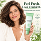Forfriskende volumgivende tørrsjampo-gel – uten skylling