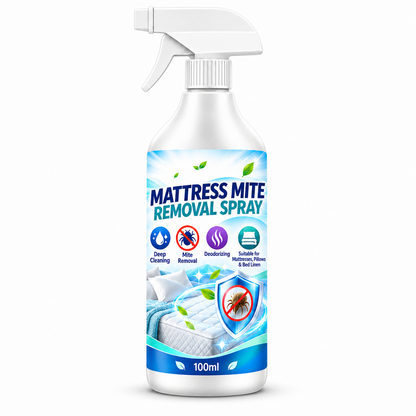 🛏️ Friskluftspray for madrass og sengetøy | 100 ml tekstilspray