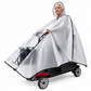 🌧️ SALG! Tykkere vanntett poncho for mobilitetsscootere – holder fører og kjøretøy tørre i regnvær