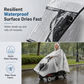 🌧️ SALG! Tykkere vanntett poncho for mobilitetsscootere – holder fører og kjøretøy tørre i regnvær