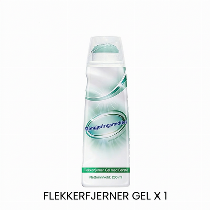 🔥 Kraftig enzymflekkfjerner-gel (med børstehode)