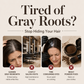🎉 Limited-Time Offer! ✨ Gray Root Touch-Up Hair Pen – Precise Brush & Natural Shades 🌿