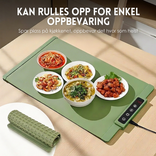 Elektrisk oppvarmematte til mat