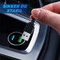 🚗 50 % RABATT 🌈 Fleksible bil-ambientelys, kan kuttes 1–3 m, 9 farger ✨