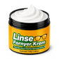 Reparasjonssett for linser med riper, med svamp for briller, vernebriller, ansiktsskjermer og hjelmskjermer.