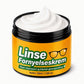 Reparasjonssett for linser med riper, med svamp for briller, vernebriller, ansiktsskjermer og hjelmskjermer.