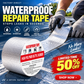 🛡️ 50 % RABATT NÅ! 💧 Vanntett tape i aluminiumsfolie – butylkleber, umiddelbar tetting og værbestandig – for tak-, rør- og bilreparasjoner 🔧