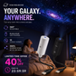 ✨ Plug-and-play HD-stjerneprojektor 🥳 50 000+ fornøyde brukere