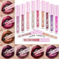 12 Colors Shinning and Long Lasting Waterproof Colourful Lip Gloss