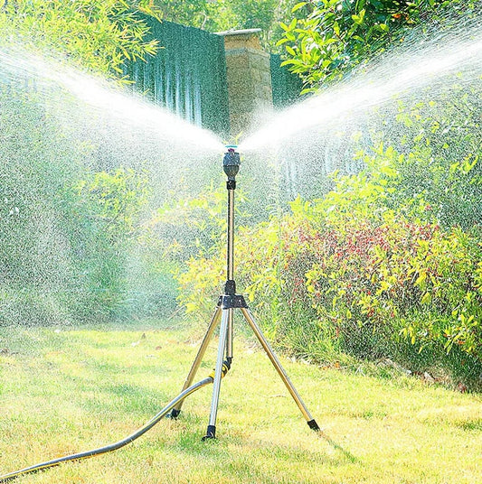 (🎁2024-Varmt julesalg🎁)Roterende stativsprinkler