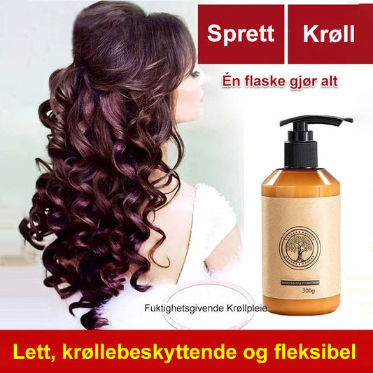 Langtidsholdbar styling Moroccan Volume Fuktighetsgivende Elastisitet（Store besparelser⛄. Kjøp 2 og få 10 % rabatt）