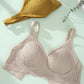 Sømløs trådløs elastisk blonde-BH