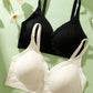 Sømløs trådløs elastisk blonde-BH