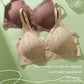 Sømløs trådløs elastisk blonde-BH