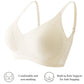 Sømløs trådløs elastisk blonde-BH
