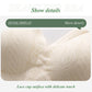 Sømløs trådløs elastisk blonde-BH
