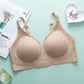 Sømløs trådløs elastisk blonde-BH